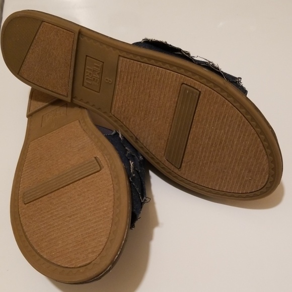 💎Blue Jean flips👡💙 - Picture 2 of 2